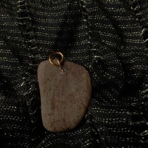 Jasper rock pendent
